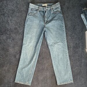 Abercrombie & Fitch Light Blue Straight Jeans